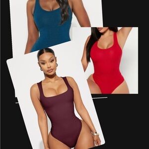 Fashion Nova Body Suit Bundle (XL)